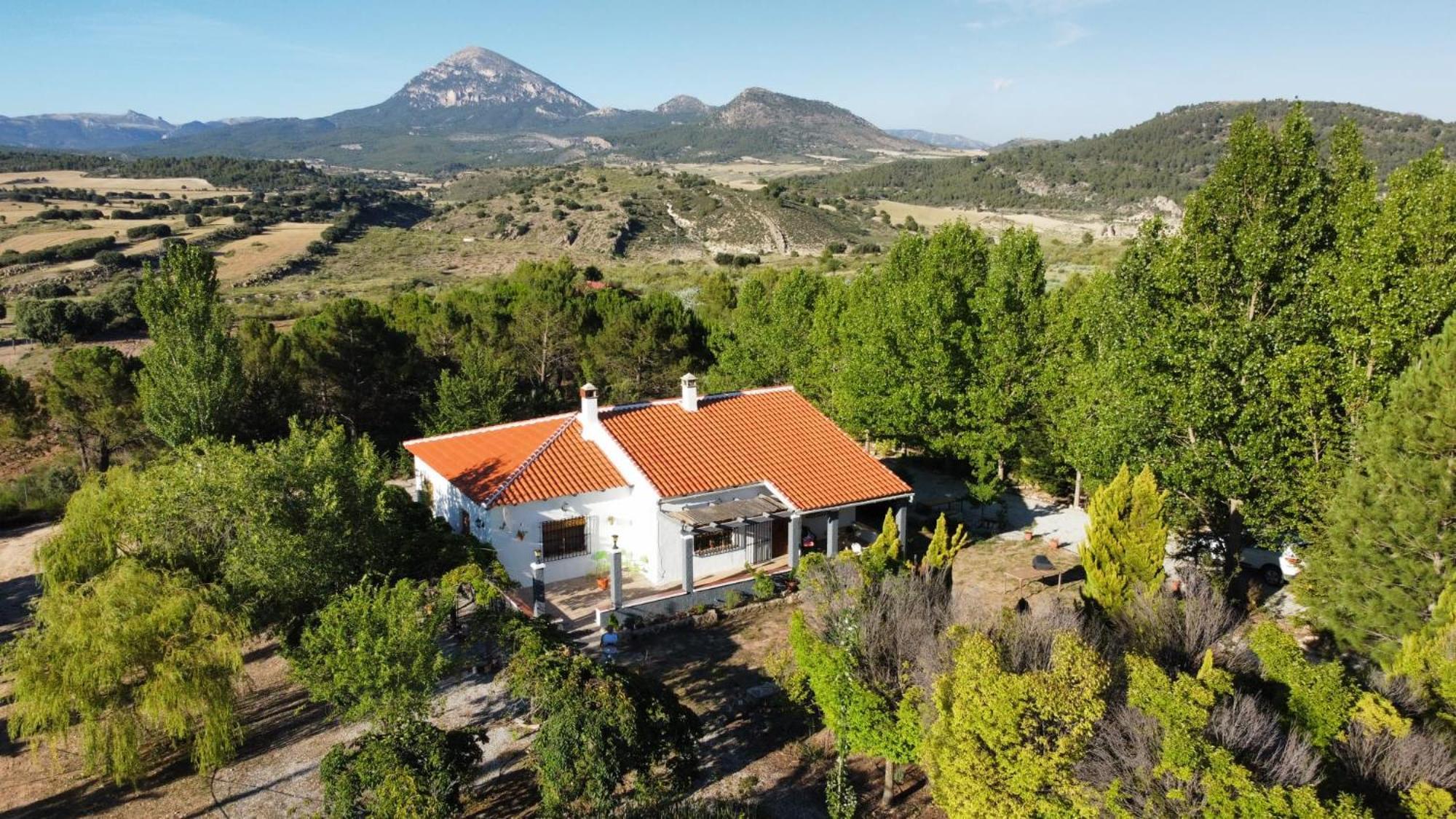 Casa El Rincon Del Guardal Villa Huéscar Exterior photo